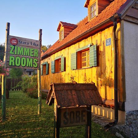 Appartement Ivona - Kuca Za Odmor Perusic - Stara Lika Extérieur photo