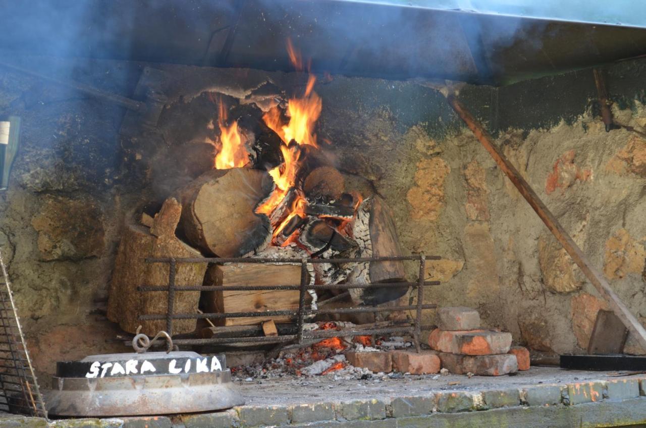 Appartement Ivona - Kuca Za Odmor Perusic - Stara Lika Extérieur photo